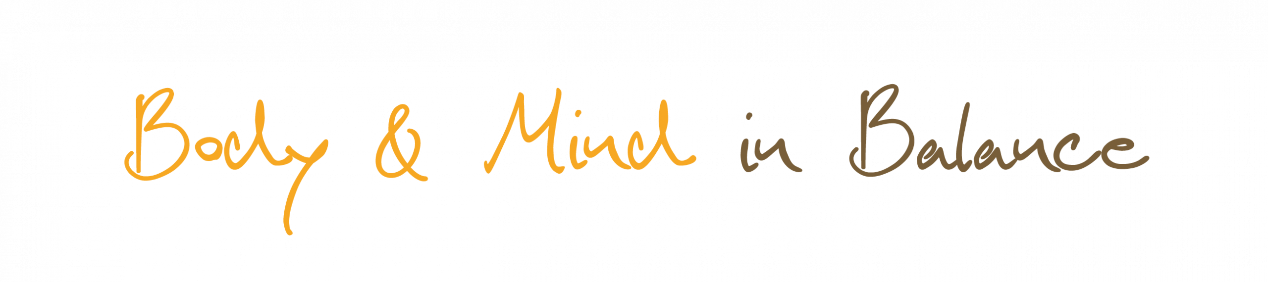 body and mind in balance